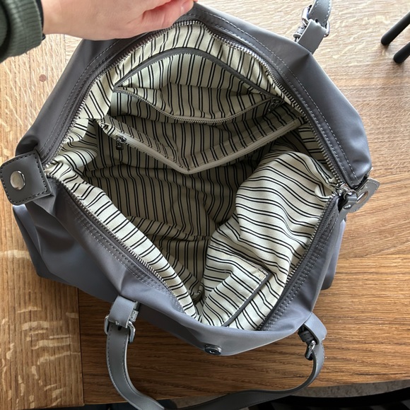 Gray Shoulder Tote Bag - Picture 12 of 16